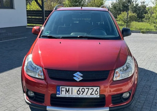 Suzuki SX4 cena 18999 przebieg: 158538, rok produkcji 2007 z Wschowa małe 106